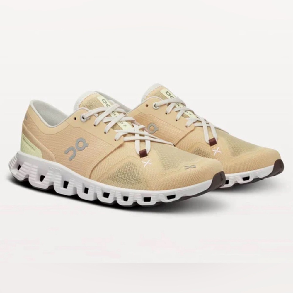 On Running Women’s Beige Athletic Sneakers